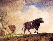 POTTER, Paulus The Bull oil painting artist